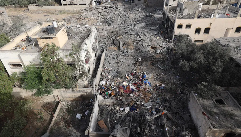 ‫"فاو": 4.6% فقط من أراضي قطاع غزة صالحة للزراعة