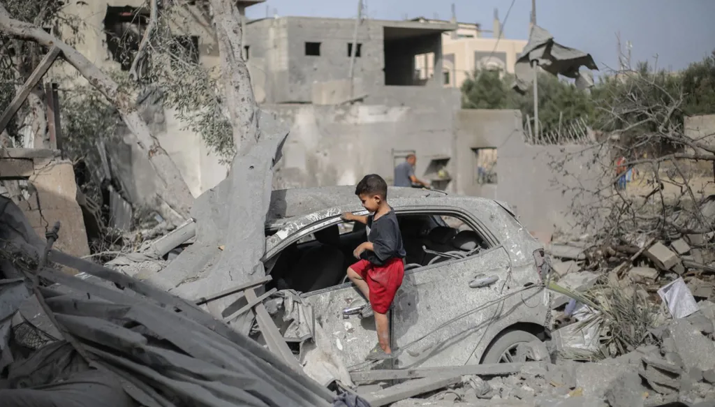 هدنة محتملة في غزة... ترامب: إسرائيل قبلت بشروط وقف إطلاق النار