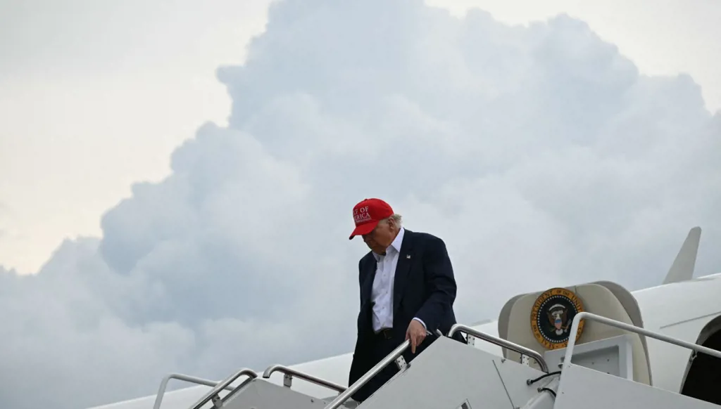 ترامب يستضيف 5 زعماء أفارقة الأسبوع المقبل لبحث "الفرص التجارية"