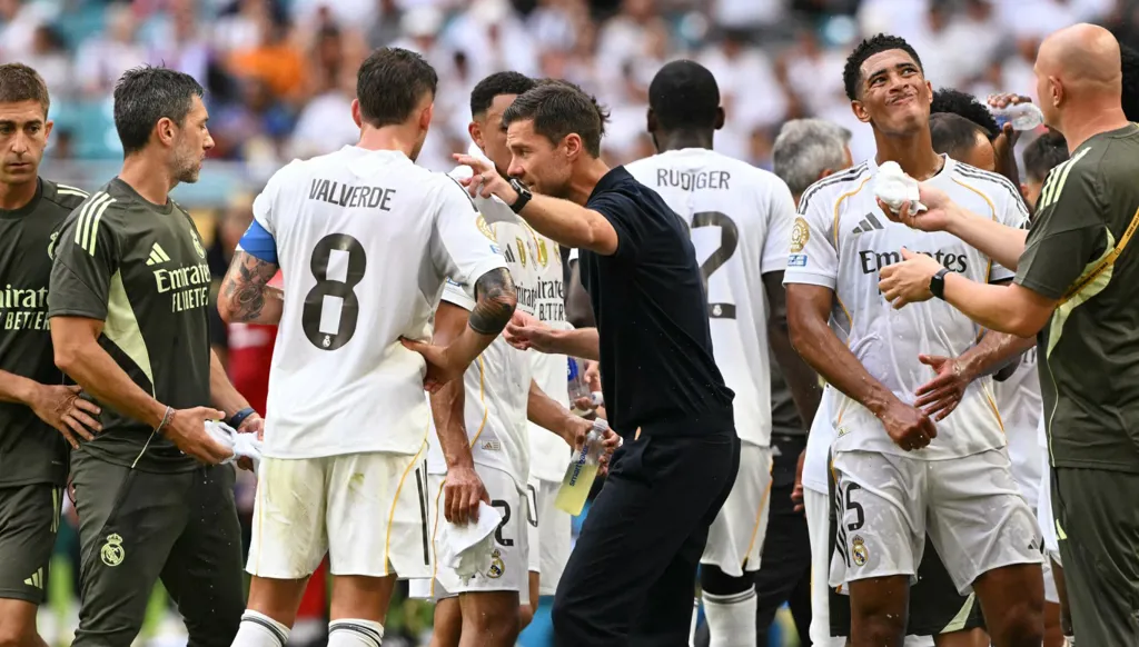 تشابي ألونسو عبقرية تكتيكية تظهر سريعاً في ريال مدريد