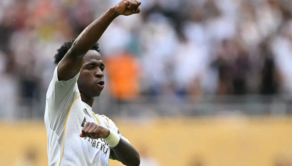 فينيسيوس: رونالدو منحني أعظم نصيحة في مسيرتي