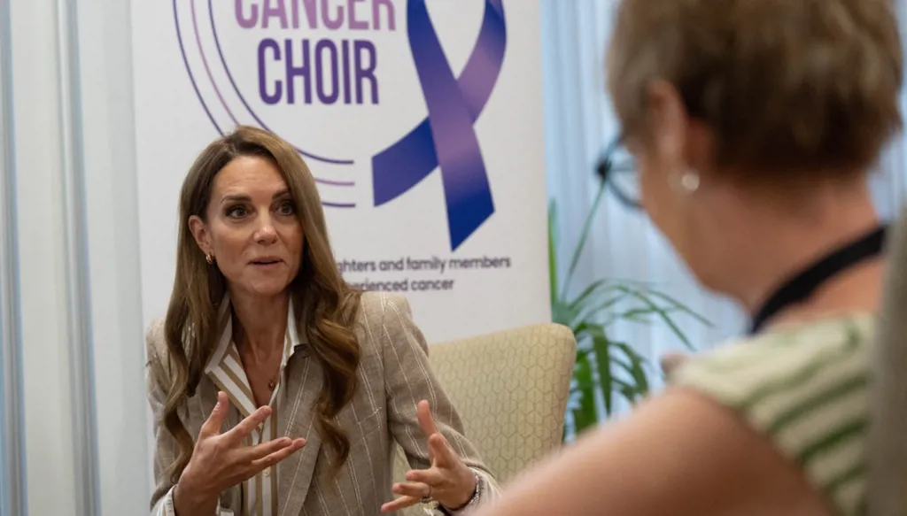 الأميرة كيت تتحدّث عن "قناع الشجاعة": مرحلة صعبة حقاً!