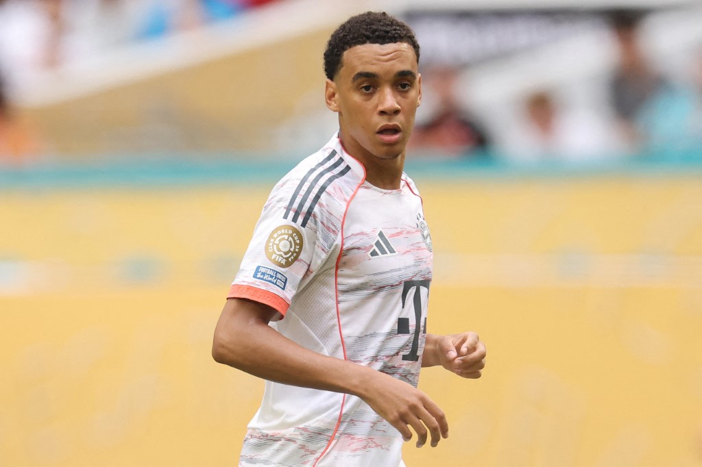 النجم الألماني جمال موسيالا. (أ ف ب)