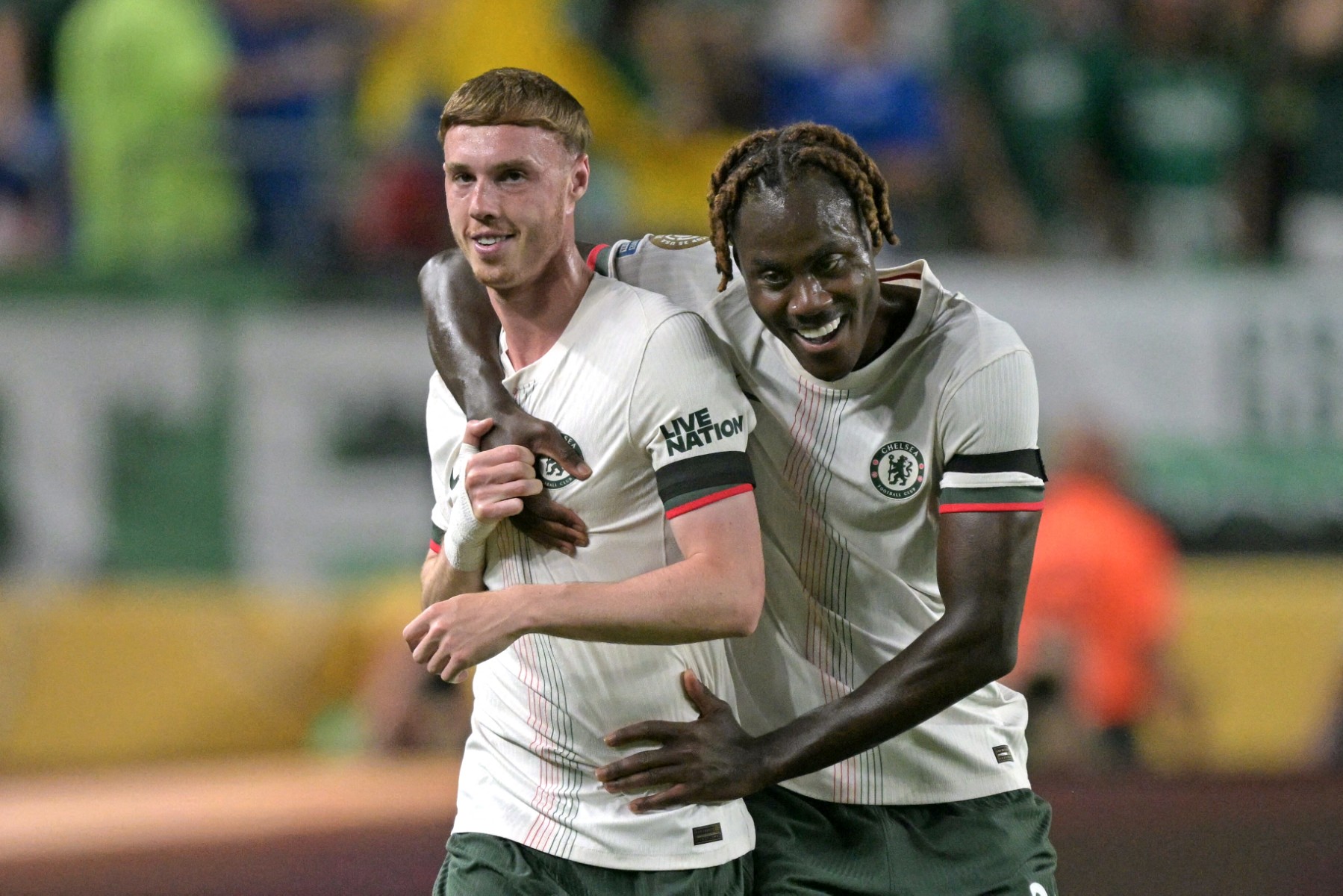 تشيلسي يبحث عن اللقب. (أ ف ب)