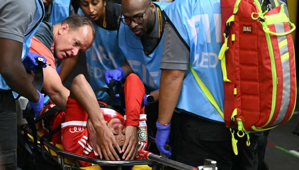 ضربة قاسية لبايرن... الكشف عن تفاصيل إصابة موسيالا