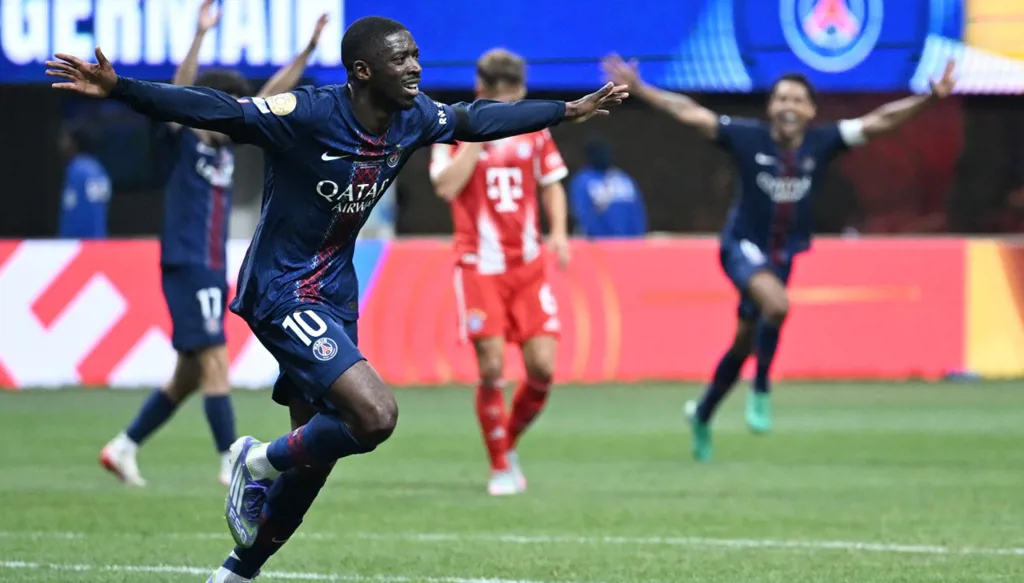 ديمبيلي يحيي احتفال الراحل جوتا في كأس العالم للأندية (فيديو)