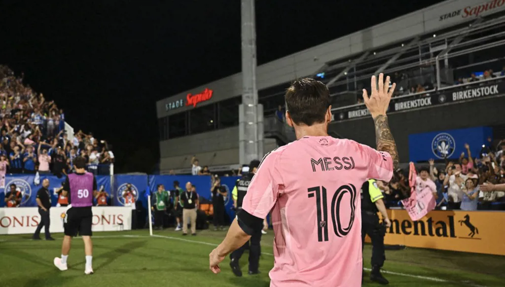 ليونيل ميسي يقول "الكلمة الأخيرة"