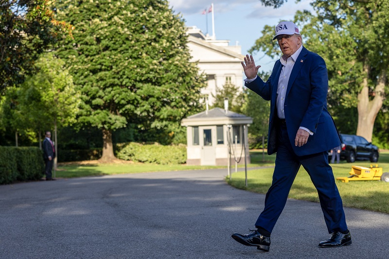 ترامب (ا ف ب)