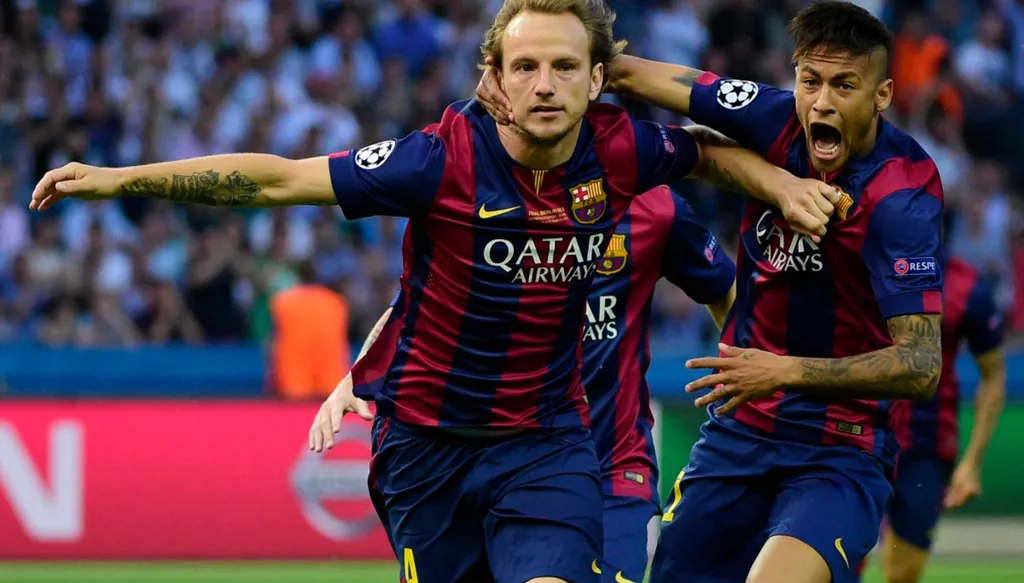 راكيتيتش نجم برشلونة السابق يعلن اعتزاله