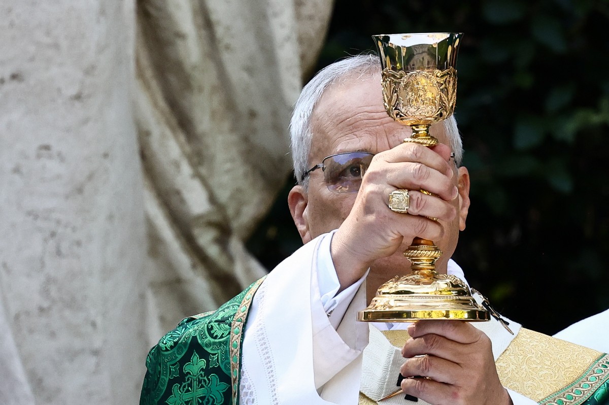 البابا لاوون. (أ ف ب)