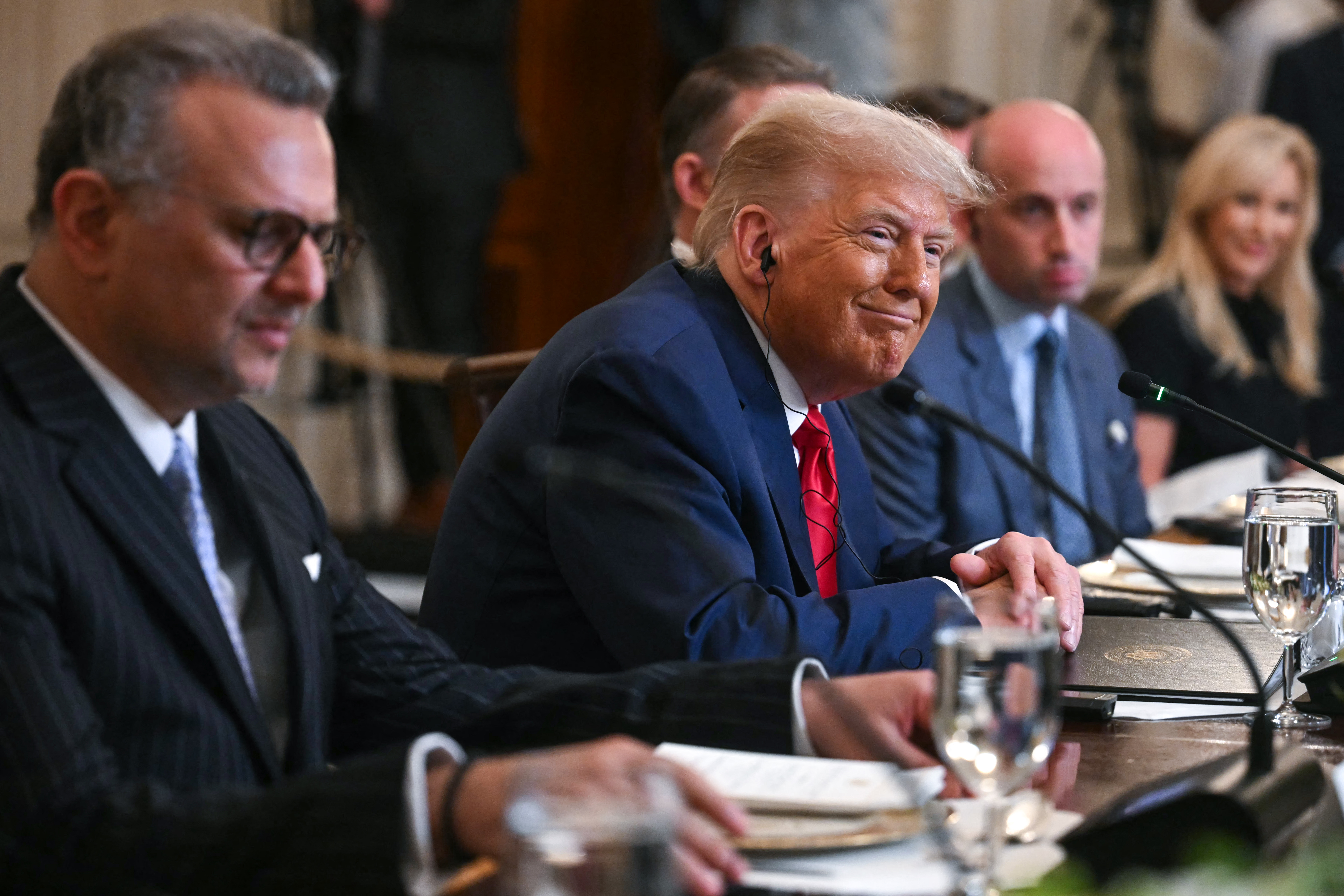 الرئيس الأميركي دونالد ترامب (أ ف ب).