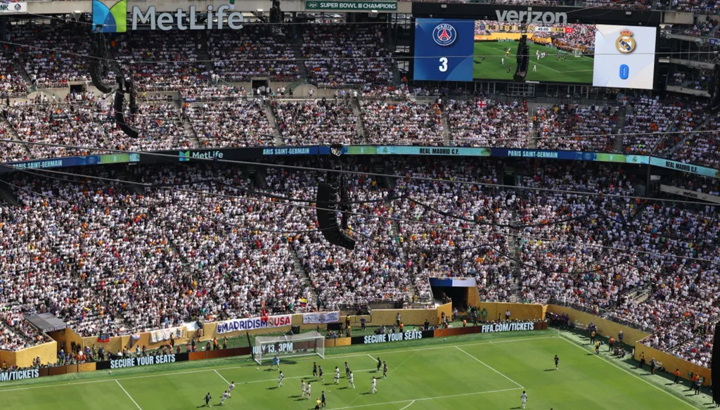 3 ملايين مشجع في مونديال الأندية يضعون أميركا على خريطة كرة القدم