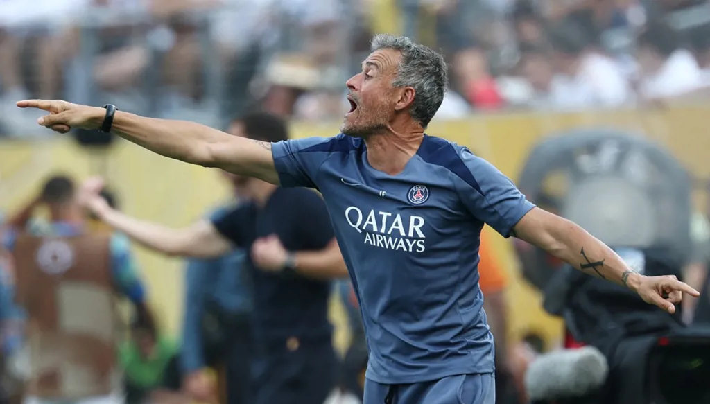 مدرب سان جيرمان: لقب مونديال الأندية سيكون تتويجاً لموسم لا يُنسى