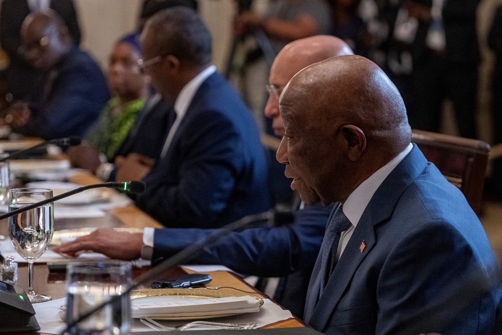 رئيس ليبيريا جوزف بواكاي (أ ف ب)