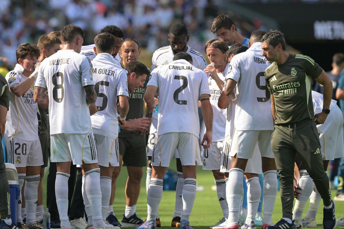 تشابي ألونسو تحت الضغط. (أ ف ب)