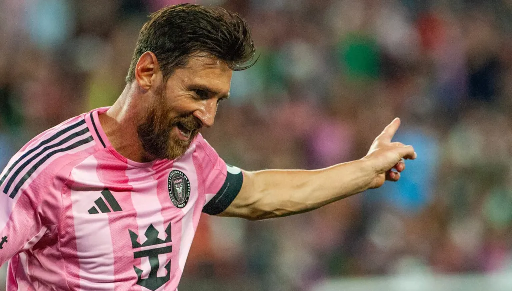 ميسي يُوزّع الثنائيات بلا رحمة في الدوري الأميركي (فيديو)