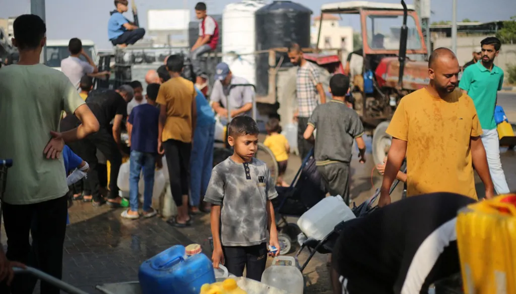 انخفاض عدد سكّان غزة 10% عن التقديرات حتى منتصف 2025!