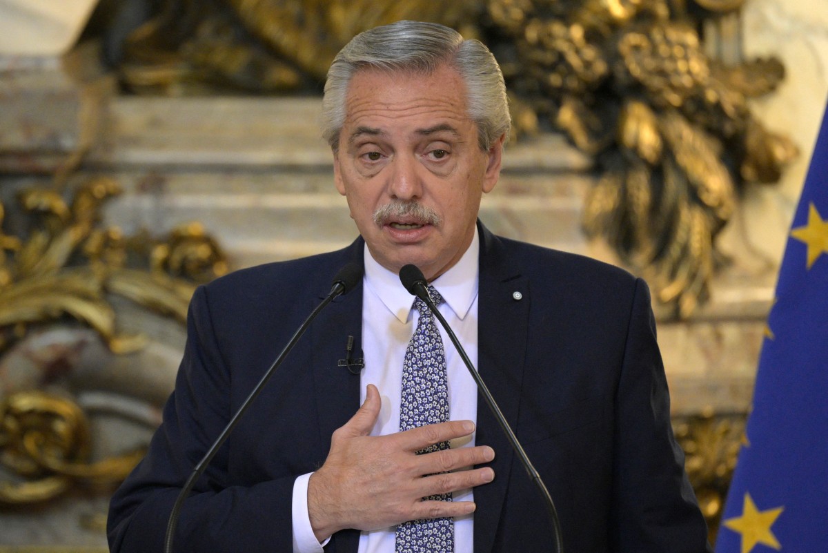 ألبرتو فرنانديز (أ ف ب).