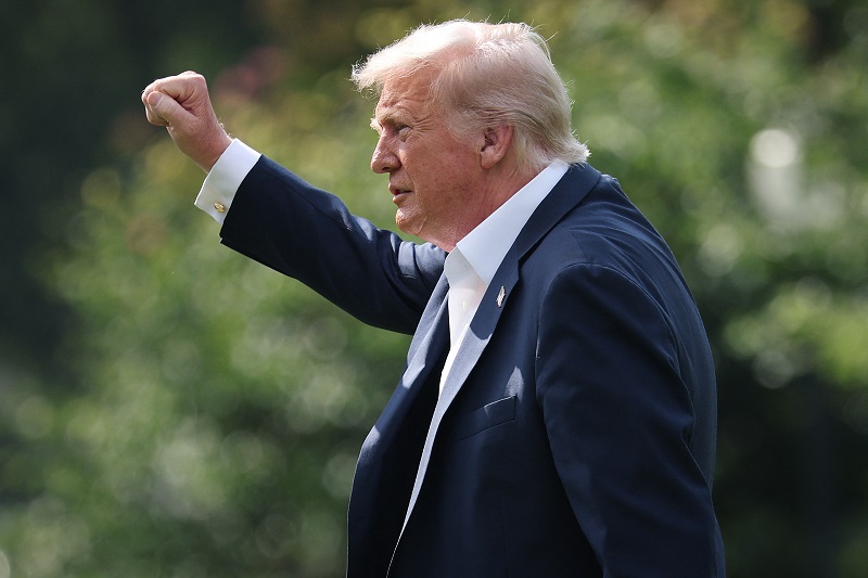 ترامب (ا ف ب)