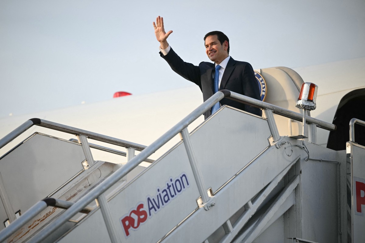 ماركو روبيو. (أ ف ب)