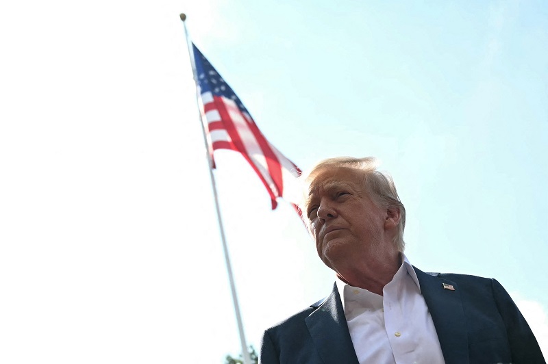 ترامب (ا ف ب)