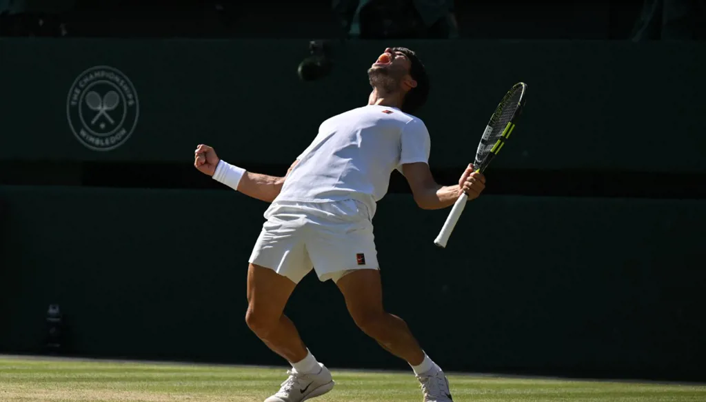 ألكاراز ضد سينر... صراع العرش الجديد في ويمبلدون