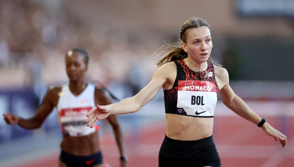 فيمكي بول تواصل هيمنتها في الدوري الماسي لألعاب القوى