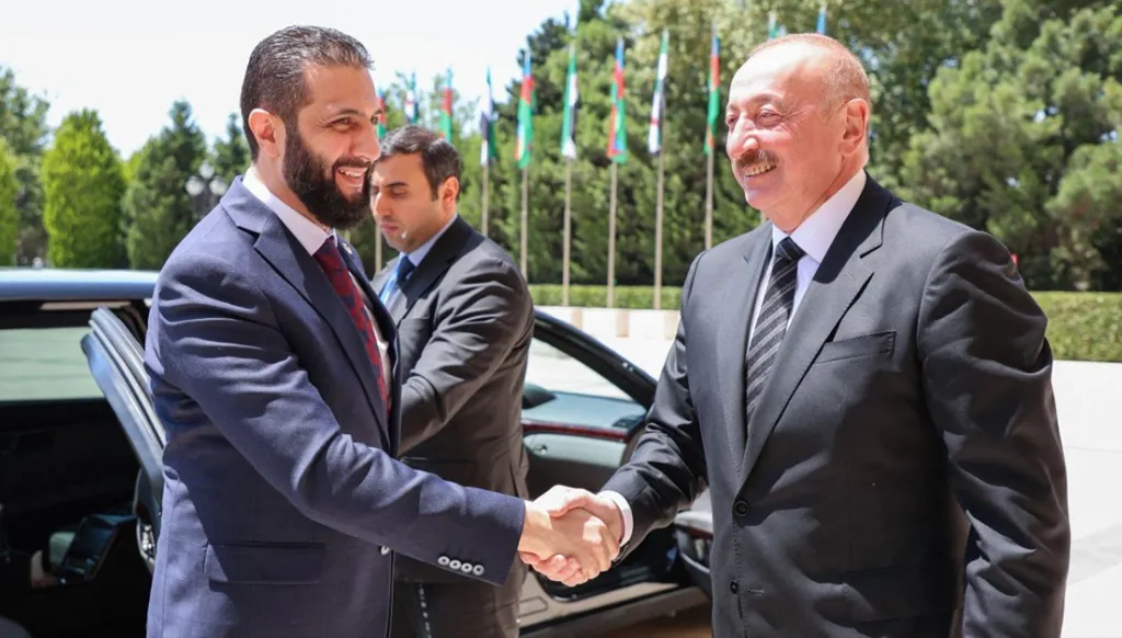 تنشيط القناة الأذرية للتفاوض السوري - الإسرائيلي يُعزّز دور أردوغان ويبعث برسالة إلى إيران