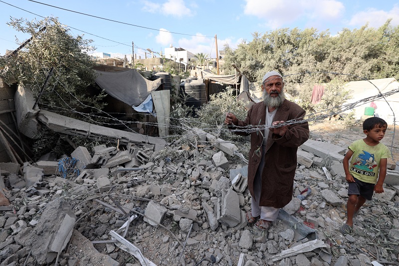 من غزة (ا ف ب)