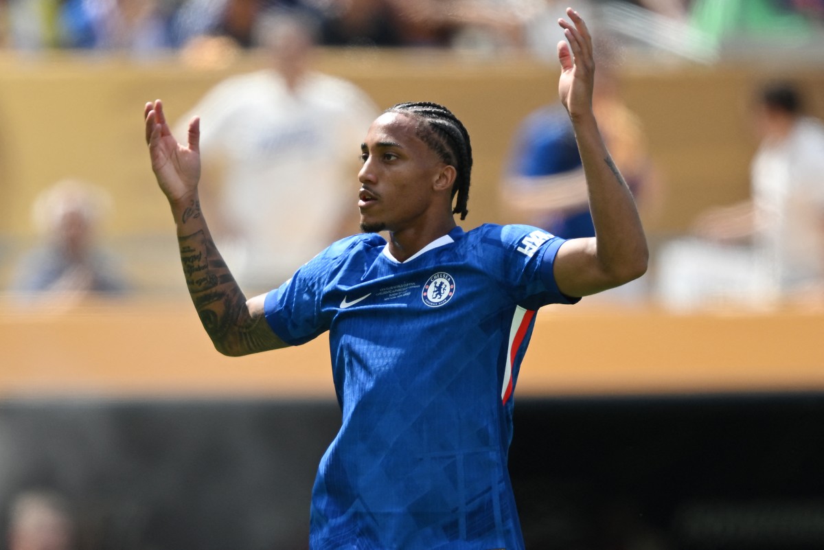 نجم تشيلسي جواو بيدرو انطلق من فلوميننسي. (أ ف ب)