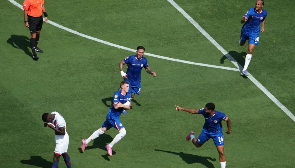 بالمر يقود تشيلسي للفوز بكأس العالم للأندية على حساب سان جيرمان