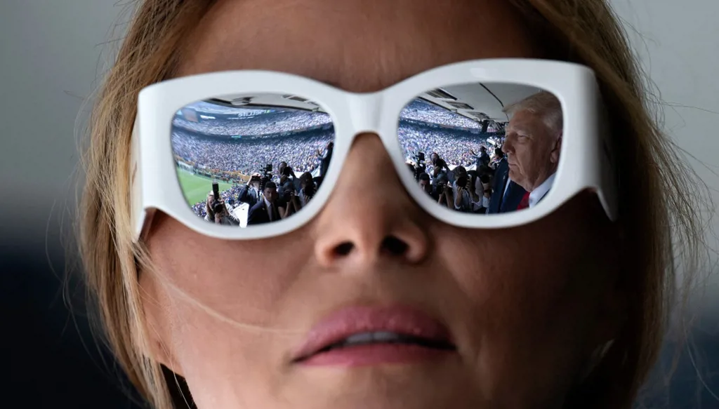 هل تقف ميلانيا ترامب وراء قرار الرئيس الأميركي بتسليم أوكرانيا صواريخ باتريوت؟!