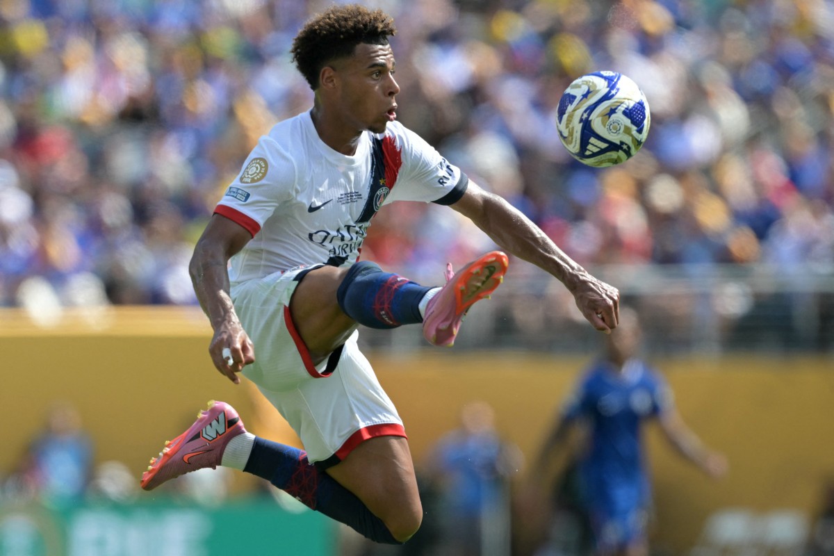 ديزيري دوي من المواهب الواعدة في فرنسا وأوروبا. (أ ف ب)