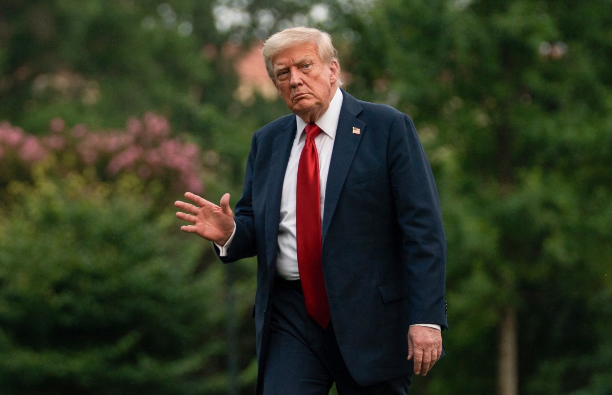 الرئيس الأميركي دونالد ترامب (أ ف ب)