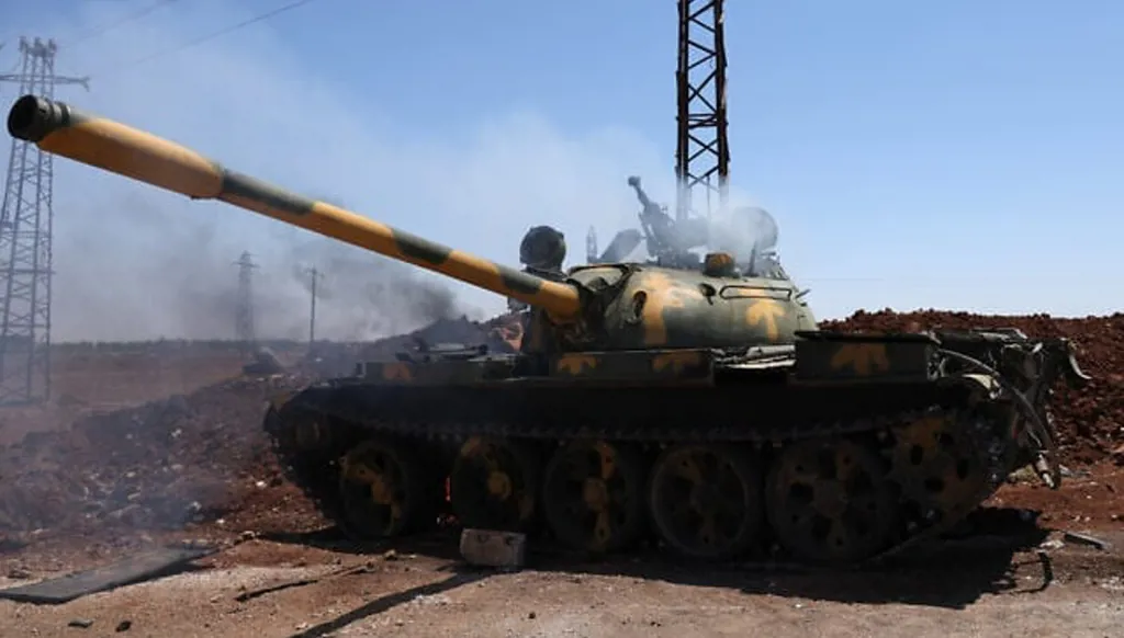 بالصورة: الخريطة المحتملة للمنطقة الأمنية بين سوريا وإسرائيل