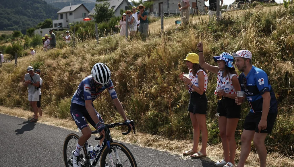 باريه-بنتر يعيد المجد لفرنسا في طواف فرنسا