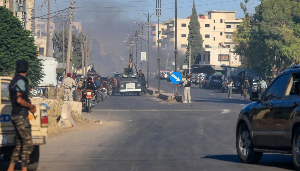 المرصد السوري يتحدث عن "خرق جديد للهدنة في السويداء"