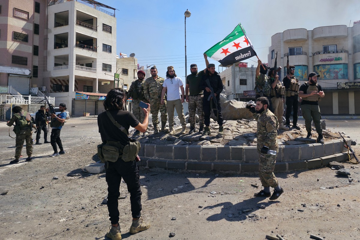 السويداء (أ ف ب).