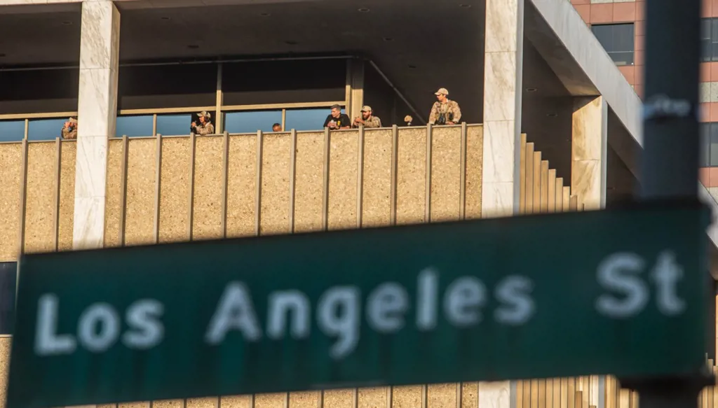 البنتاغون يسحب نصف عناصر الحرس الوطني المنتشرين في لوس أنجليس