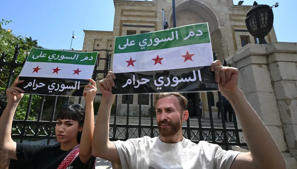 نقاش في كلمة الرئيس السوري حول حوادث السويداء