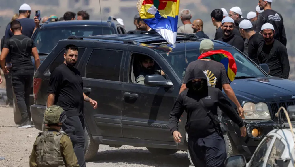 مشايخ دروز.