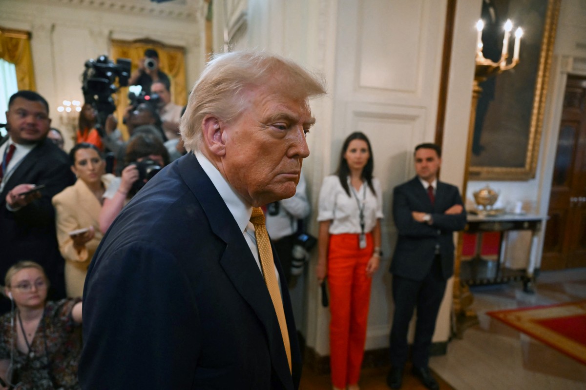 ترامب. (أ ف ب)