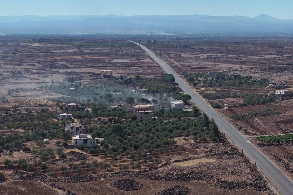 السويداء. (أ ف ب)