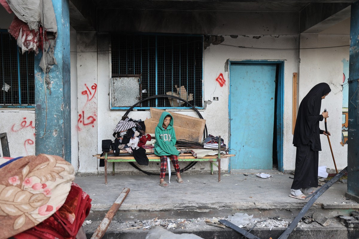 مأساة قطاع غزة (أ ف ب).