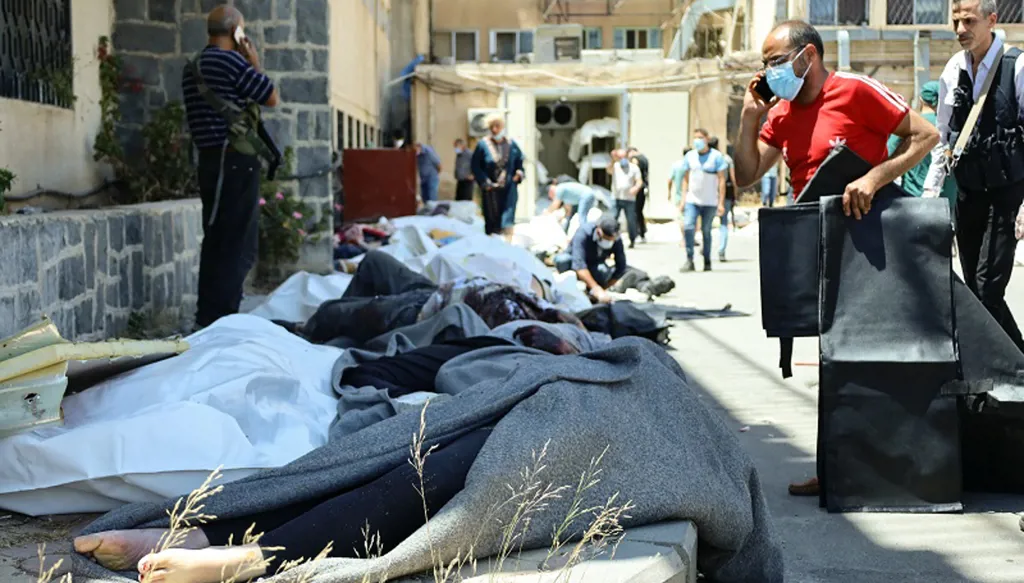 في سوريا... مستشفى السويداء تحوّل "مقبرة جماعية"