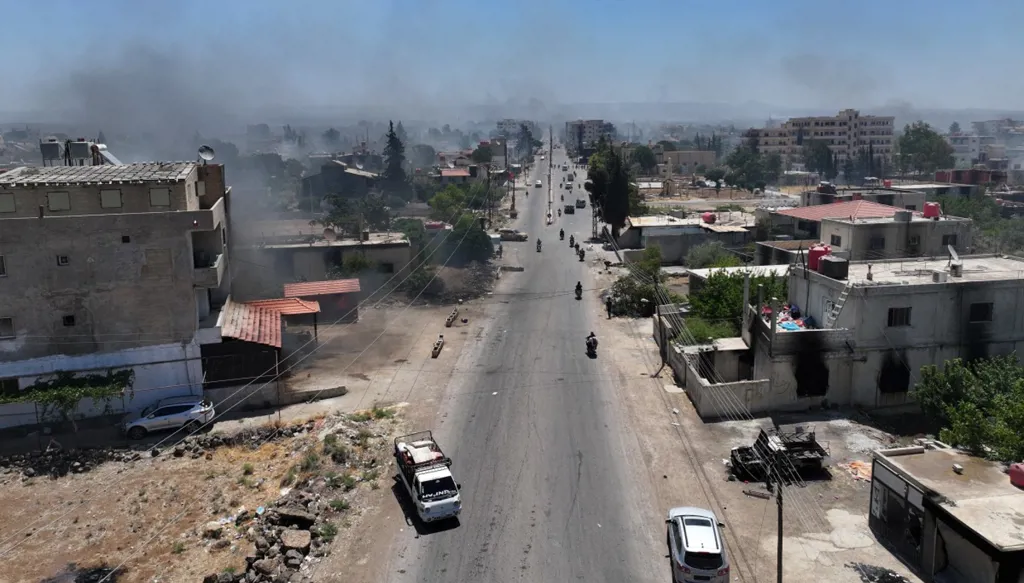 إعلام سوري يكشف تفاصيل اتفاق وقف إطلاق النار في السويداء... هذه هي أبرز البنود!