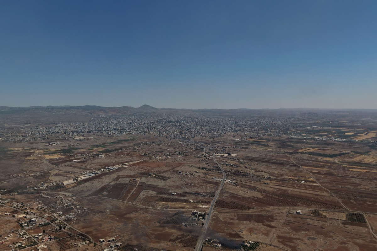 السويداء. (ا ف ب)