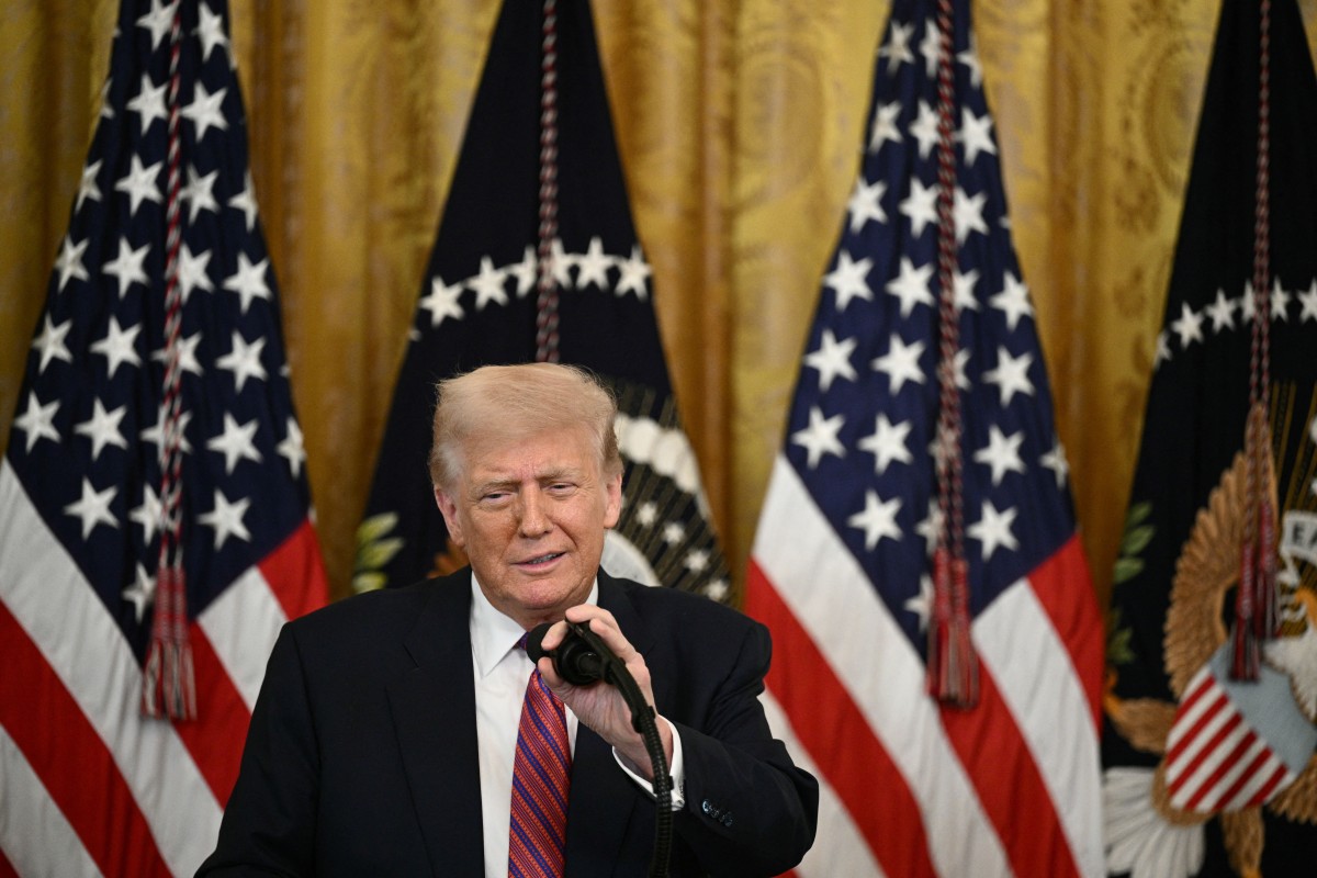 دونالد ترامب. (أ ف ب)