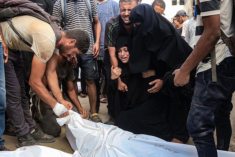 من غزة (ا ف ب)