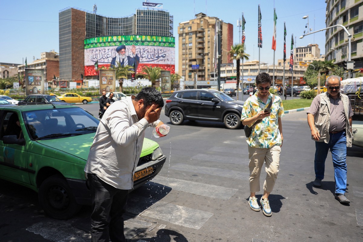 طهران (أ ف ب).
